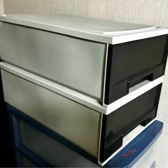 収納ケース2個セットの画像
