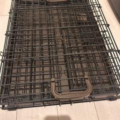 ペットゲージ折りたたみの画像