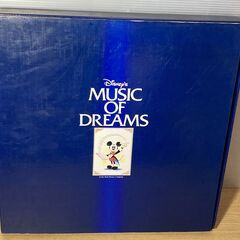 ディズニー ミュージック オブ ドリームス　CD10枚+冊子2冊...