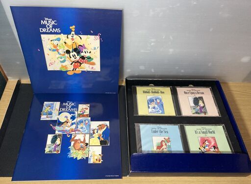 Amazon.co.jp: Disney's MUSIC OF DREAMS ミュージック・オブ