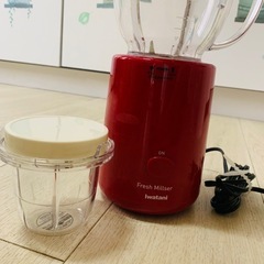 イワタニ フレッシュミルサー ミキサーの画像