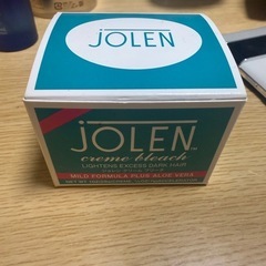JORENクリームブリーチ