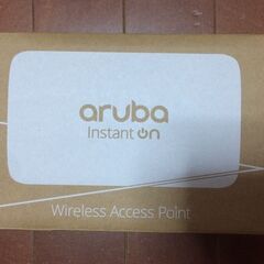 【新品未使用】Aruba Instant On AP11D R2...