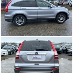 《自社ローン対応⭕️》［新潟県］【ホンダ CR-V 2.4 ZXi 4WD】現金販売から自社ローンまで幅広い購入方法で対応❗️審査通過率98%、ブラックOK、格安中古車販売店【オーシャンデザイン】✨キーレス✨の画像