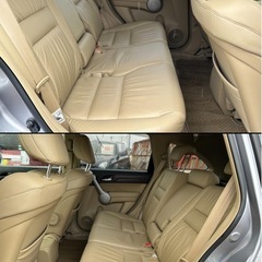 《自社ローン対応⭕️》［新潟県］【ホンダ CR-V 2.4 ZXi 4WD】現金販売から自社ローンまで幅広い購入方法で対応❗️審査通過率98%、ブラックOK、格安中古車販売店【オーシャンデザイン】✨キーレス✨の画像