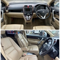 《自社ローン対応⭕️》［新潟県］【ホンダ CR-V 2.4 ZXi 4WD】現金販売から自社ローンまで幅広い購入方法で対応❗️審査通過率98%、ブラックOK、格安中古車販売店【オーシャンデザイン】✨キーレス✨の画像