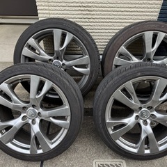 フーガ　y51 タイプs オプション　ホイール　純正　4本