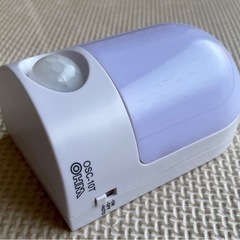 ★オーム電機 LEDセンサーライト OSC-10T★
の画像