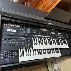 Technicsテクニクス 電子オルガン テクニトーン SX-GN3Kの画像