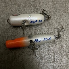 ルアー　サラペン新品2個の画像