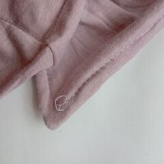 BLEU LAGON モーブピンクのドレッシーなシャツ 長袖 Mサイズくらい の画像