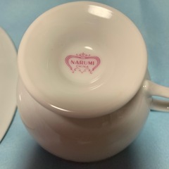 ナルミ　ティーカップ　コーヒーカップの画像