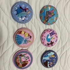ディズニー刺繍缶バッジプーさんと交換希望