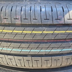 新車剥がし　BS 195/60R17 24年製　夏タイヤの画像