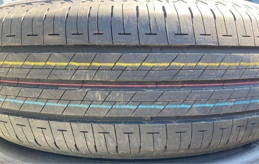 新車剥がし DUNLOP 隠さ 195/80R15 19年製 【シャ-54 ②】