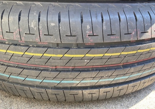 新車剥がしBS 195/80R15 24年＋23年 夏タイヤ【シャ-67 ②】
