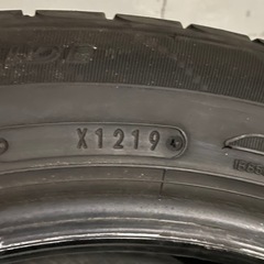 ダンロップ195/55R16エナセーブEC204タイヤのみ4本の画像
