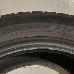 ダンロップ195/55R16エナセーブEC204タイヤのみ4本の画像