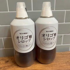オリゴ糖シロップ　２本セット　の画像