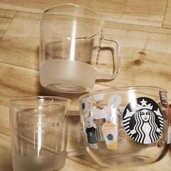 【値下げ】STARBUCKS　スターバックス　グラスマグ