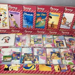 ディズニー マジカル ストーリーズ　CD全11枚+冊子全21冊 ...
