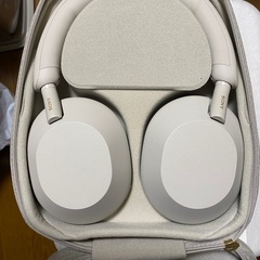SONY WH-1000XM5 プラチナシルバー