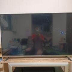 ジャンクELSONIC49インチ液晶テレビ