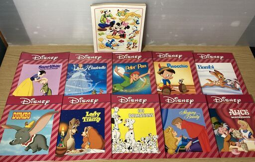 未使用】 DISNEY ディズニー マジカルストーリーズ 英語教材
