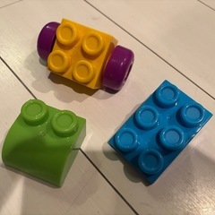 幼児用大型タイプブロック　２セット分の画像