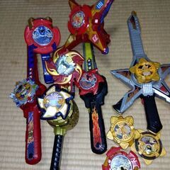 戦隊グッズの画像