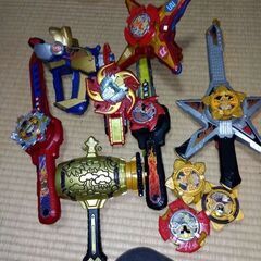戦隊グッズの画像