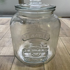 米びつ　ガラスジャー　保存容器　7L