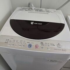 シャープ製 洗濯機(2011年)