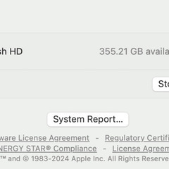 Apple M1 Mac mini RAM16G SSD512Gの画像