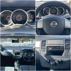 ★日産ティーダラティオ【車検令和9年7月まで！】の画像
