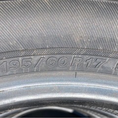 新車剥がし　ヨコハマ 195/60R17 24年製 夏タイヤ　【シャ-66 ②】 楽天市場】ヨコハマタイヤ ブルーアース FE 2023年製造 新車外し