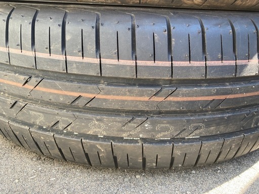 新車剥がしBS 195/80R15 24年製 夏タイヤ【シャ-68 ②】