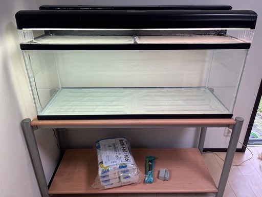 120センチ水槽&水槽台