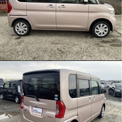 《自社ローン対応⭕️》［新潟県］【ダイハツ タント 660 X】現金販売から自社ローンまで幅広い購入方法で対応❗️審査通過率98%、ブラックOK、格安中古車販売店【オーシャンデザイン】✨ナビ✨の画像