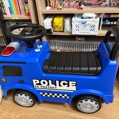 【受渡し予定者様決定】手押し車／コンビカー　警察POLICE