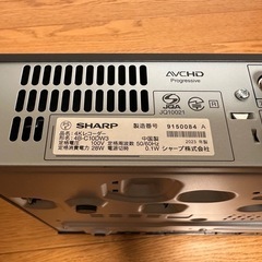 SHARP 4Kレコーダー 4B-C 10DW3 2023年製 (Waiwai) 祐天寺の映像