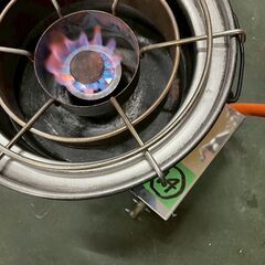 【SHINPO】 シンポ ガスコンロ こんろ機能付焼物器 焼肉 テーブルロースター埋込用 LPガス用 1LXC1C1L ⑭ 鍋対応 N0878の画像
