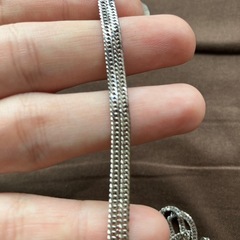 プラチナ850 喜平 6面ダブルの画像