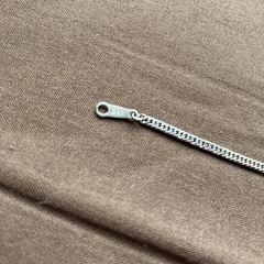 プラチナ850 喜平 6面ダブルの画像