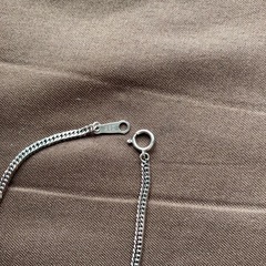 プラチナ850 喜平 6面ダブルの画像