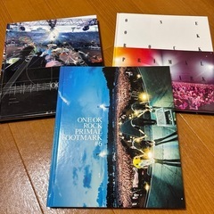 ONEOK ROCK 写真集　#4〜6  PRIMAL FOOT...