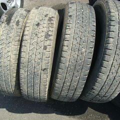 195/80Ｒ15　ＢＳスタドレス