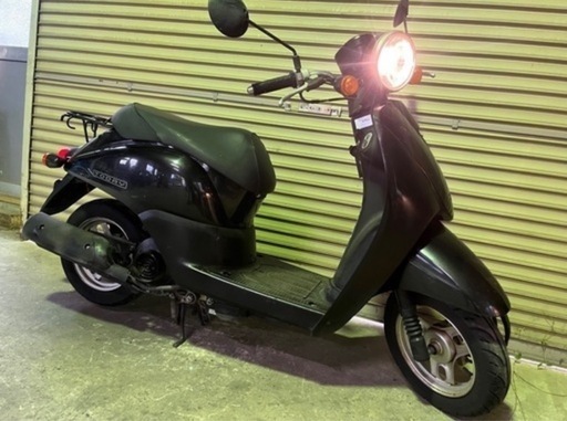 【売約済】実働 BT新品 バリ溝 ホンダ AF67 トゥデイ4スト インジェクションバイク 原付 スクーター ブラック