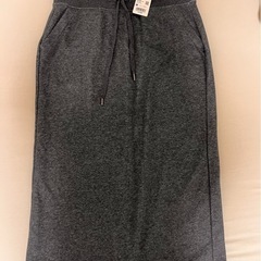 【新品】　UNIQLO ボア　スウェットスカート