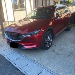 マツダCX8 AWD Lパッケージ